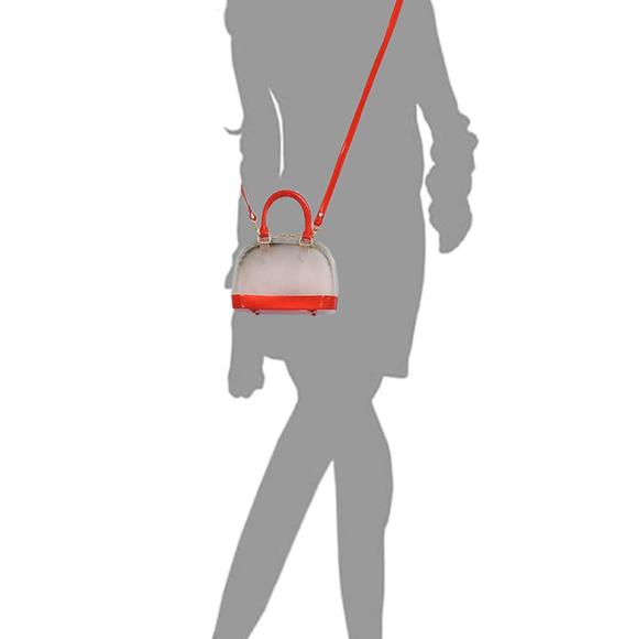 Jelly Candy See Thru Cute Dome Satchel - Picture 3 of 3